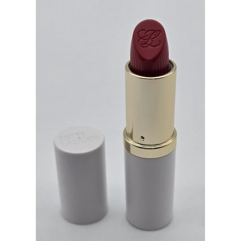 Estee Lauder Pure Color Lipstick Creme 420 Rebellious Rose .12 oz New